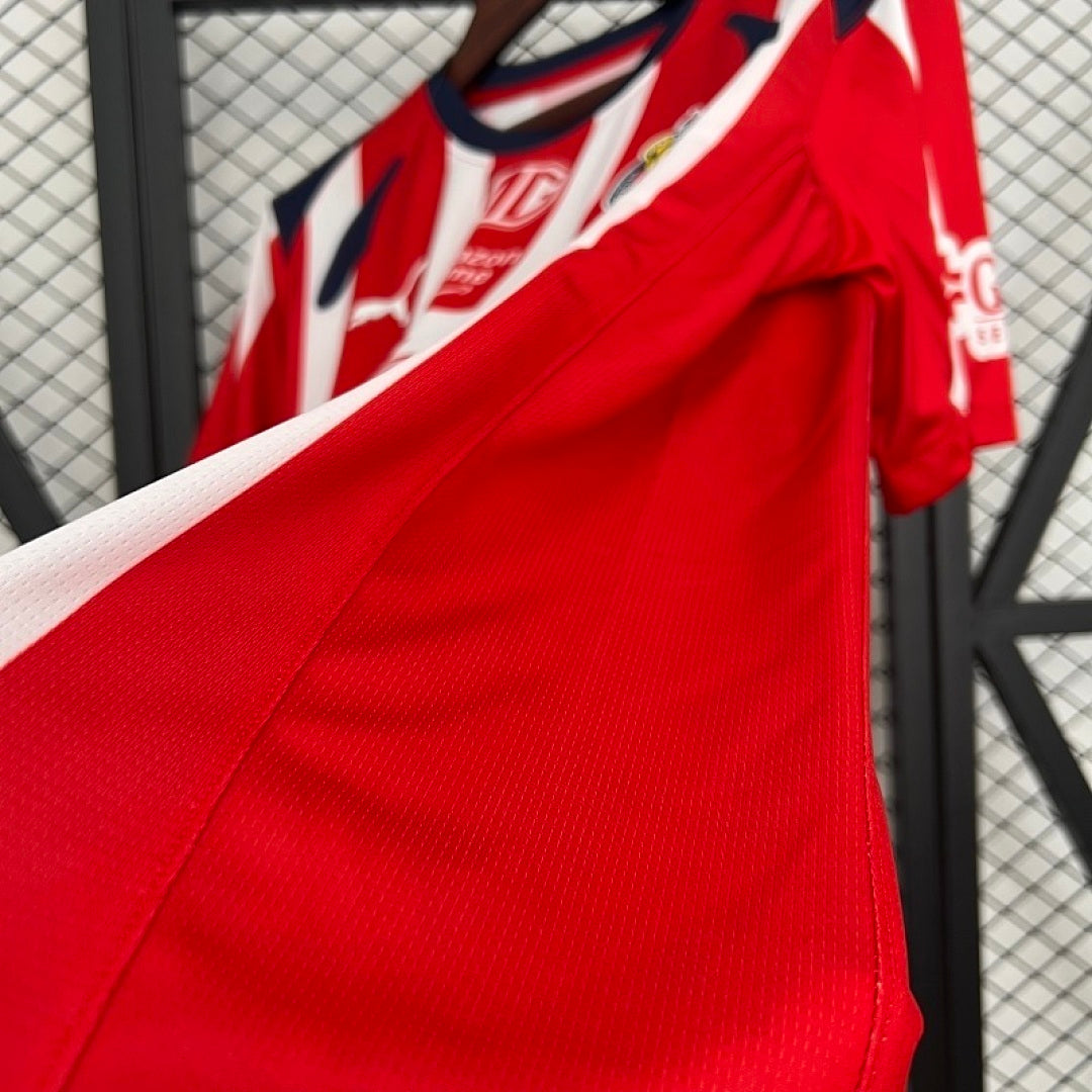 CHIVAS GUADALAJARA 25/26 HOME JERSEY