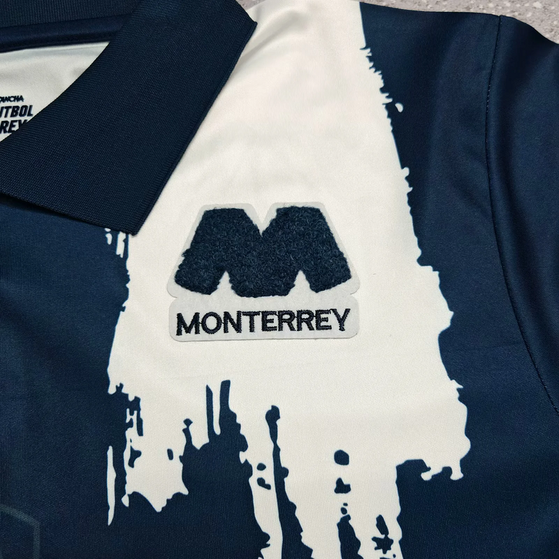 CF MONTERREY HOME LONG SLEEVE JERSEY