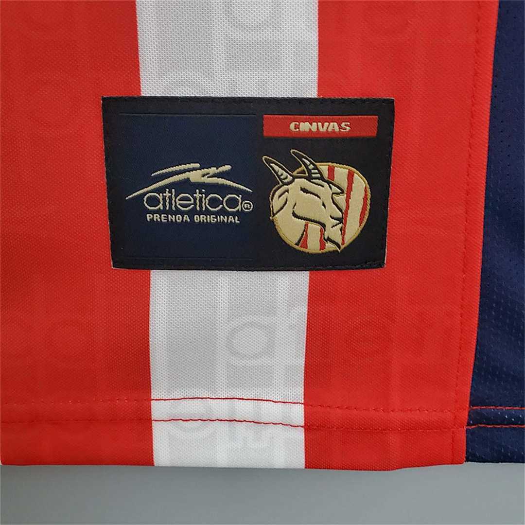 CHIVAS GUADALAJARA 99/00 RETRO HOME JERSEY