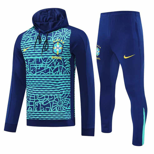 BRAZIL HOODIE IIL TRACKSUIT