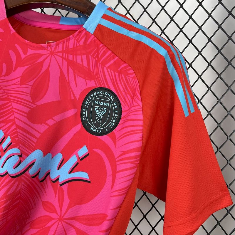 INTER MIAMI 25/26 SPECIAL EDITION ROSE RED JERSEY