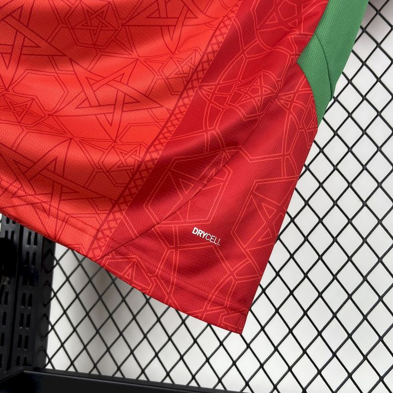 MOROCCO 25 HOME JERSEY