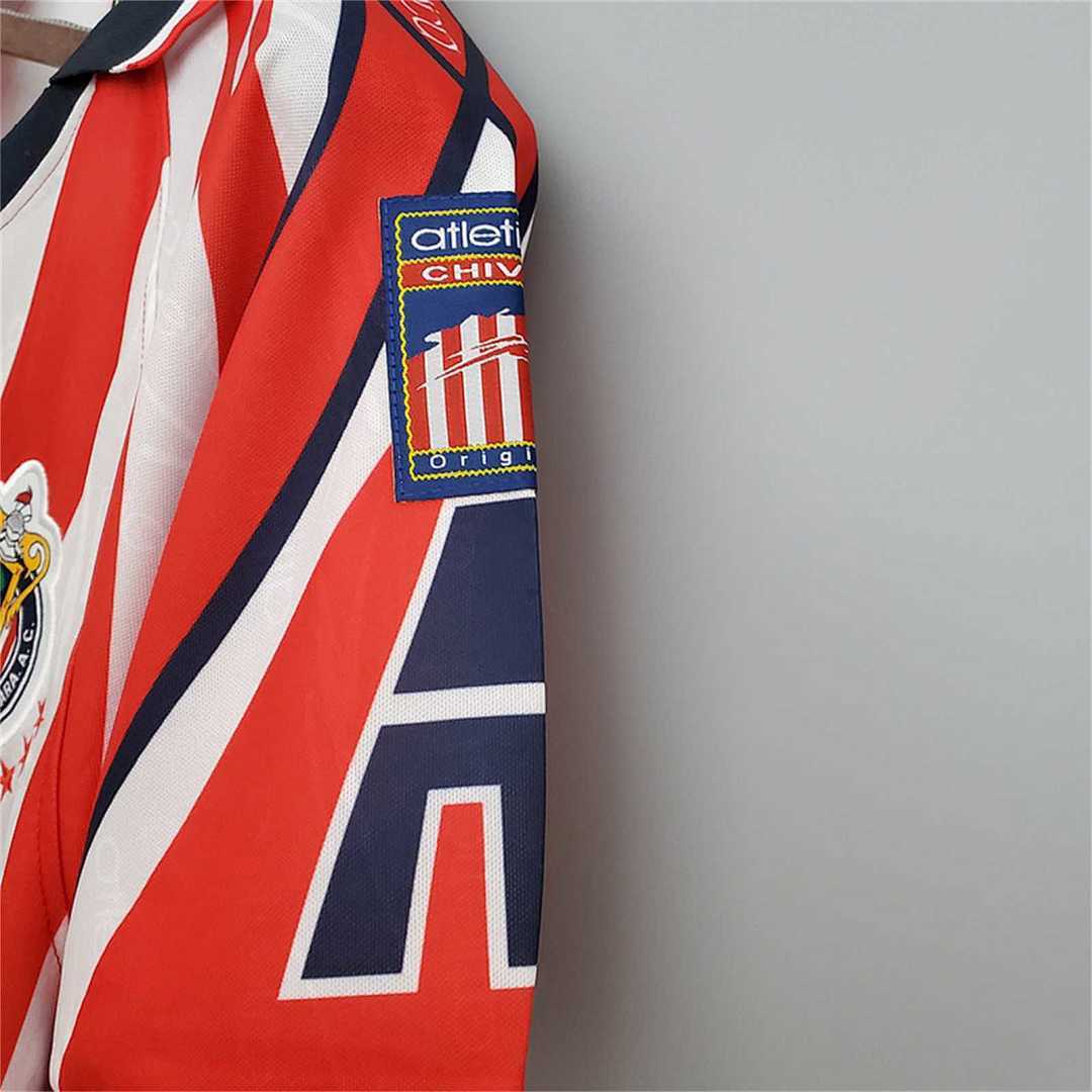 CHIVAS GUADALAJARA 98/99 RETRO HOME JERSEY