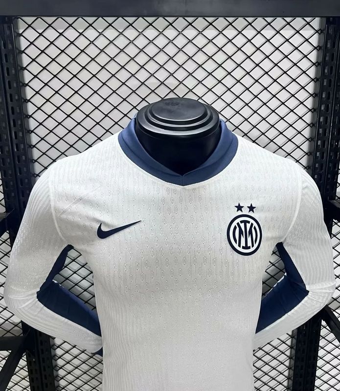 INTER MILAN 24/25 AWAY LONG SLEEVE PLAYER JERSEY