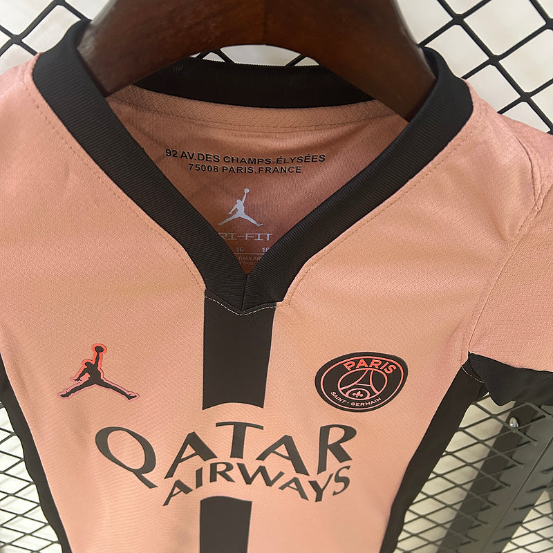 PARIS SAINT-GERMAIN 24/25 THIRD KIDS KIT
