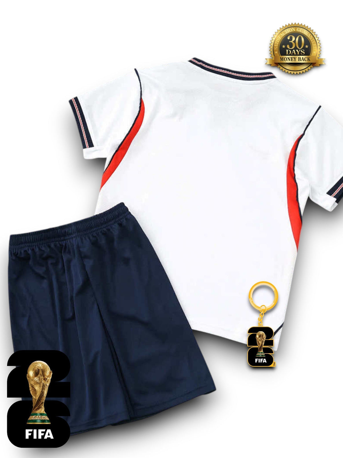 ENGLAND 26 HOME KIDS WORLD CUP KIT