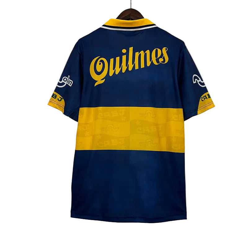 BOCA JUNIORS 95/96 RETRO HOME JERSEY