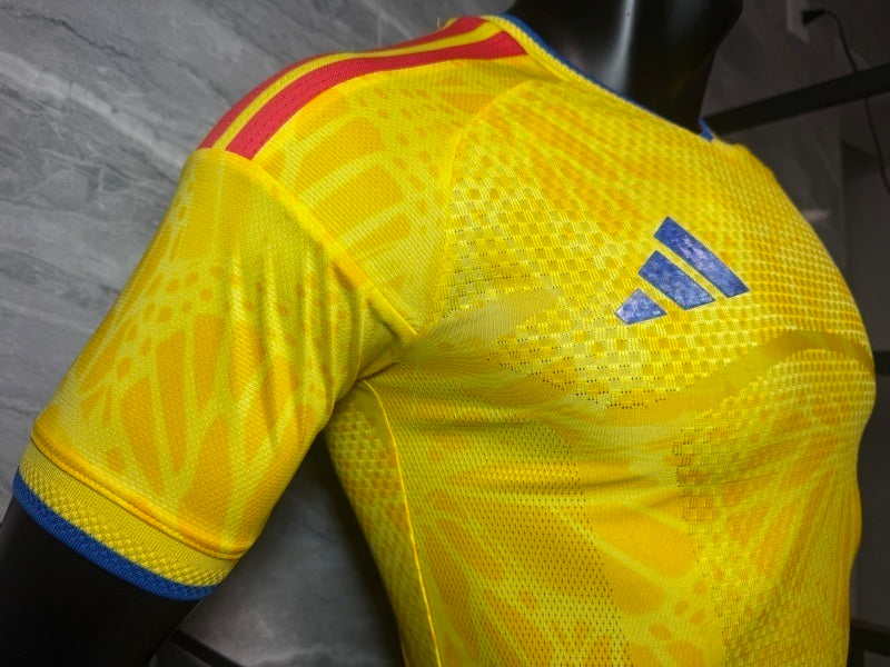 COLOMBIA 26 AUTHENTIC WORLD CUP JERSEY