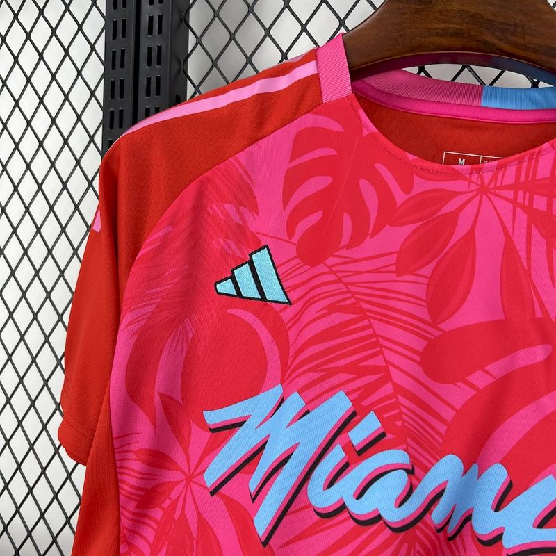 INTER MIAMI 25/26 SPECIAL EDITION ROSE RED JERSEY