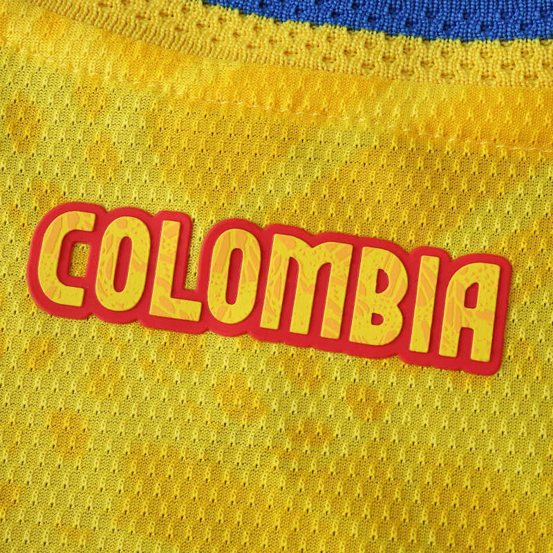 COLOMBIA 26 AUTHENTIC WORLD CUP JERSEY