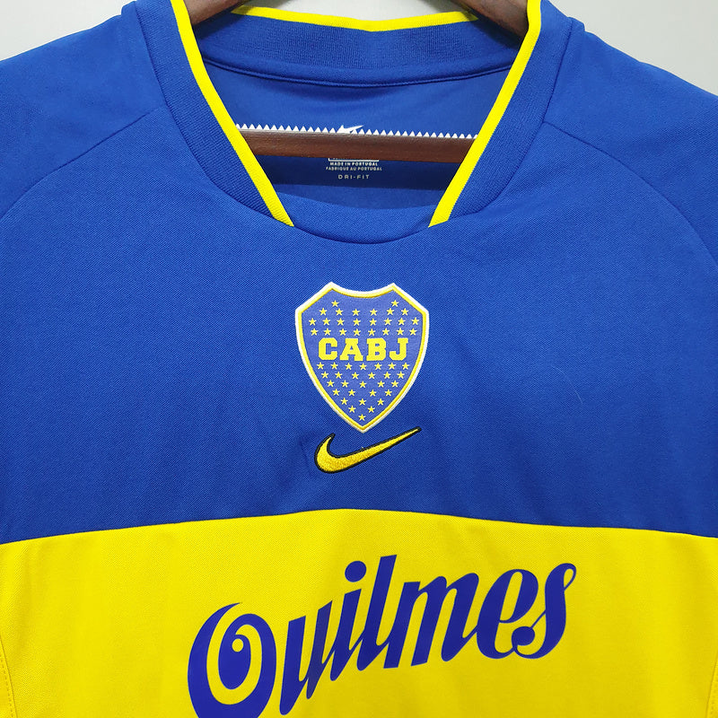 BOCA JUNIORS 01 RETRO HOME JERSEY