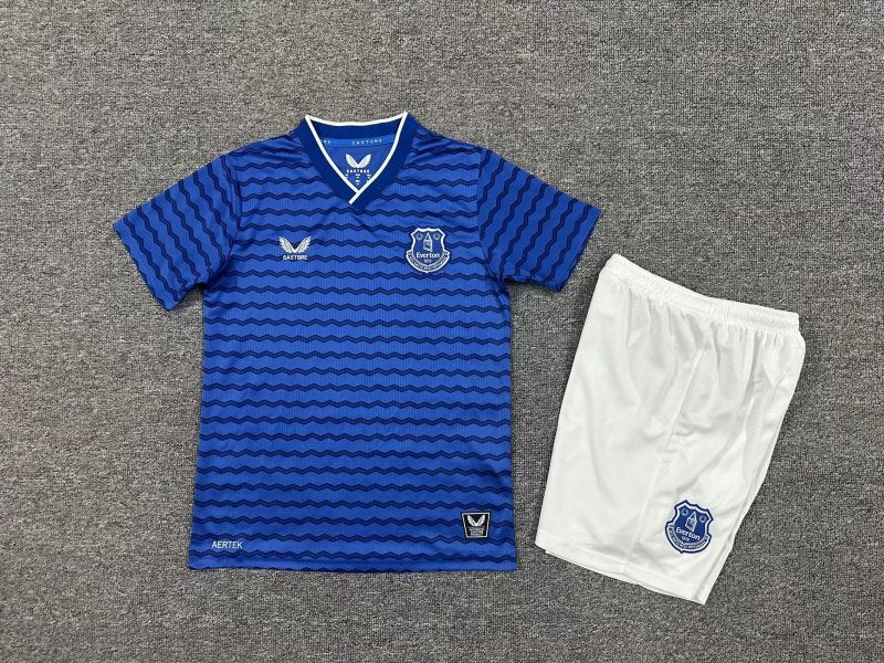 EVERTON 25/26 HOME KIDS KIT