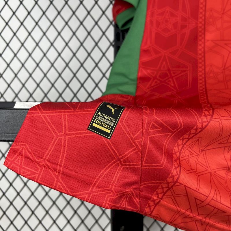 MOROCCO 25 HOME JERSEY