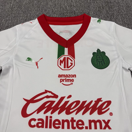 CHIVAS GUADALAJARA 25/26 AWAY KIDS KIT