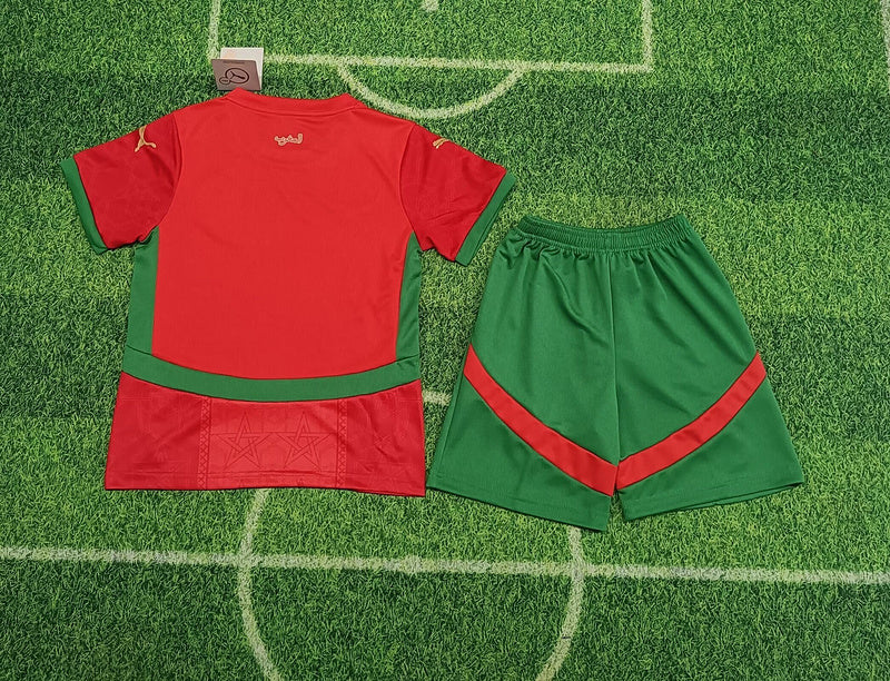 MOROCCO 25/26 HOME KIDS KIT