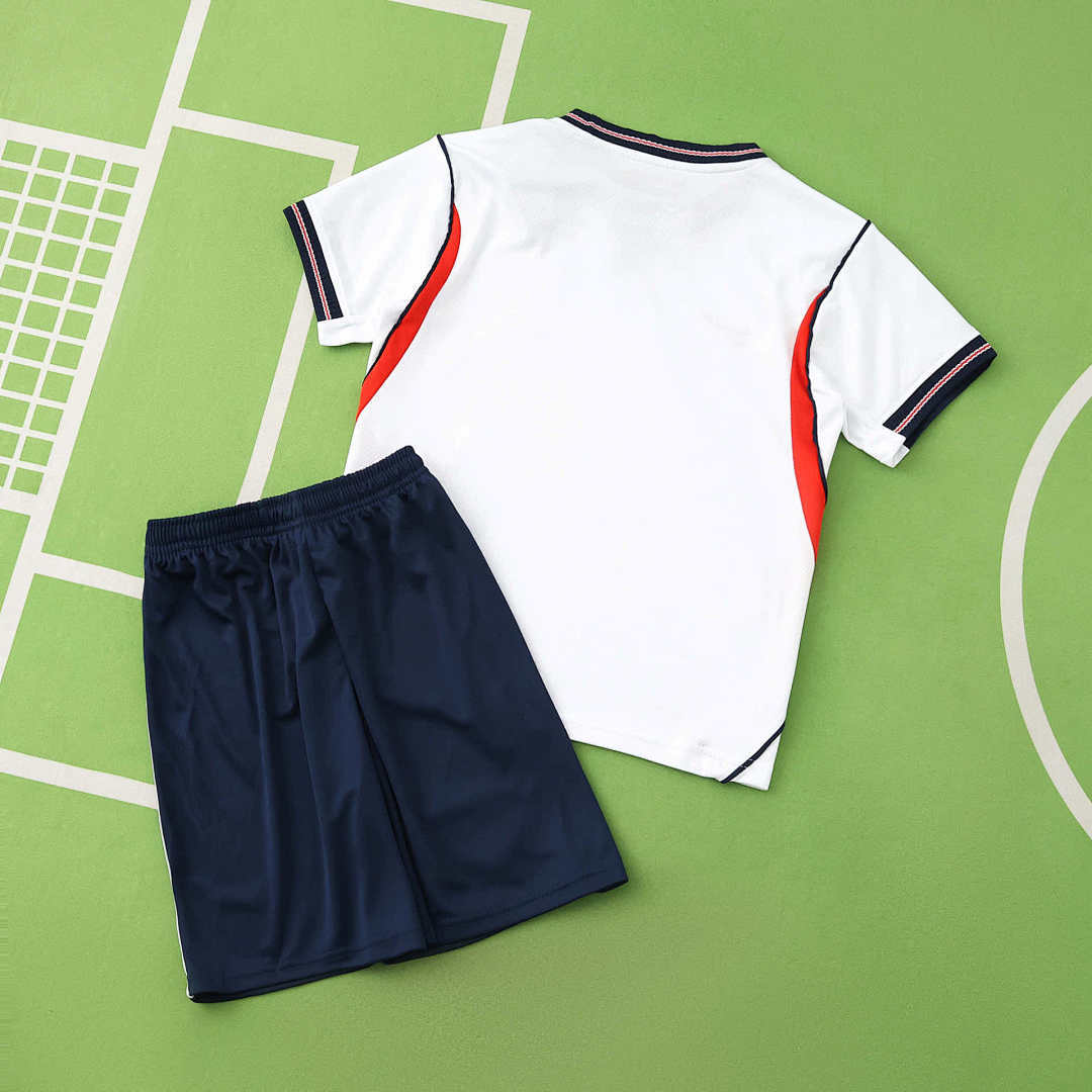 ENGLAND 26 HOME KIDS WORLD CUP KIT