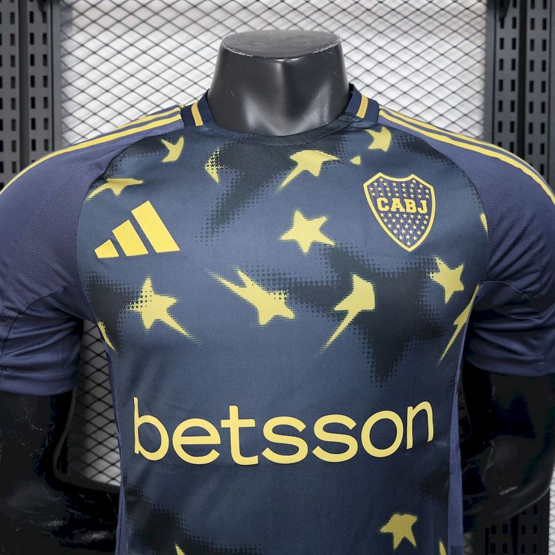 BOCA JUNIORS 25/26 THIRD AUTHENTIC JERSEY