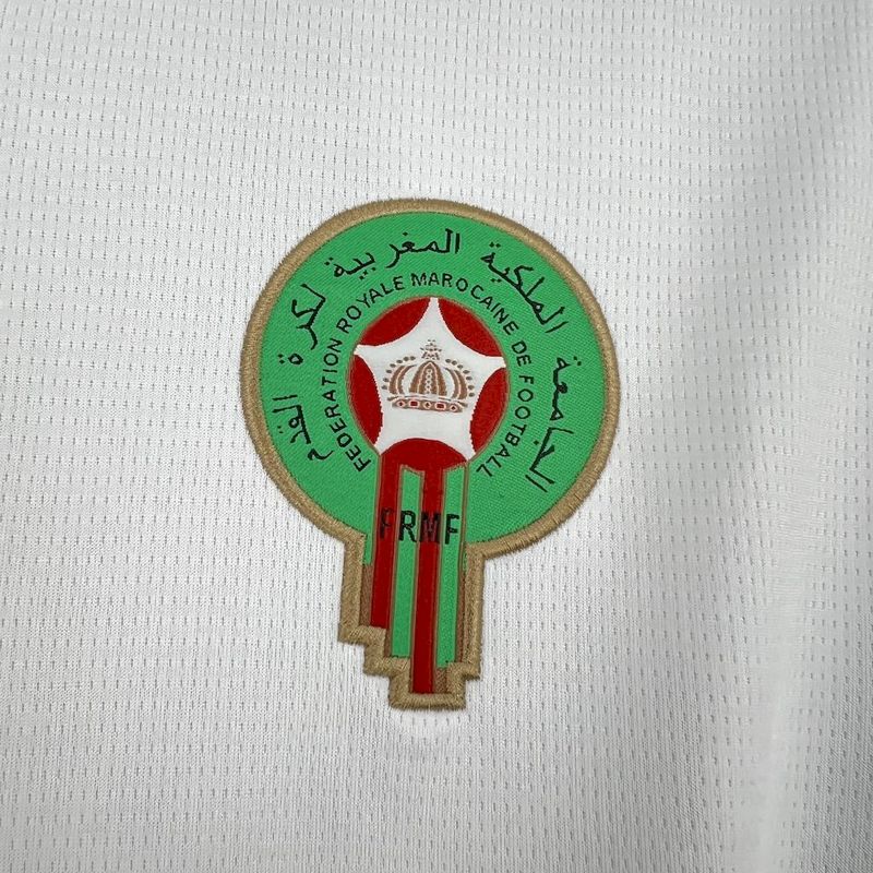 MOROCCO 25 AWAY JERSEY
