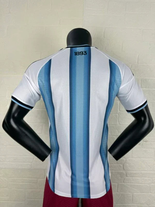 ARGENTINA 26 HOME AUTHENTIC WORLD CUP JERSEY