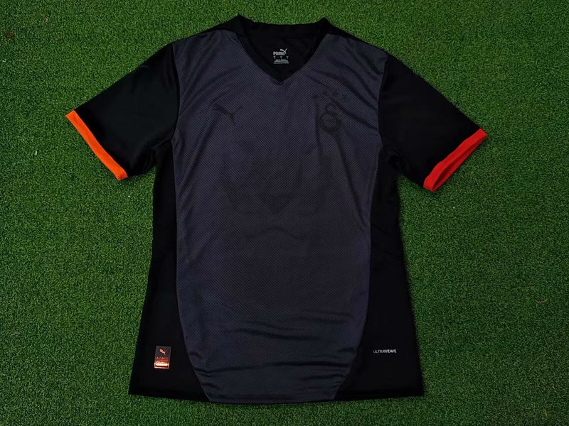 GALATASARAY 24/25 SPECIAL EDITION BLACK AUTHENTIC JERSEY