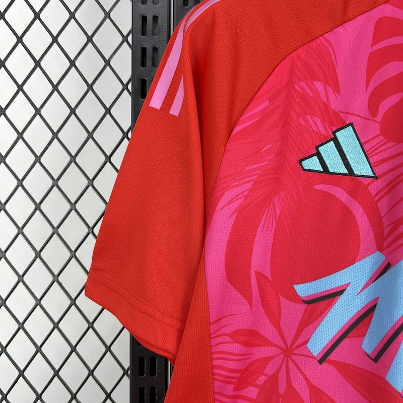INTER MIAMI 25/26 SPECIAL EDITION ROSE RED JERSEY