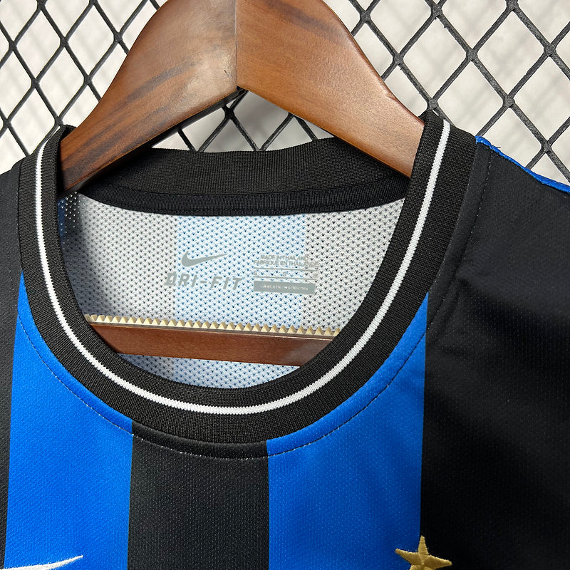 INTER MILAN 10 RETRO FINAL MADRID JERSEY