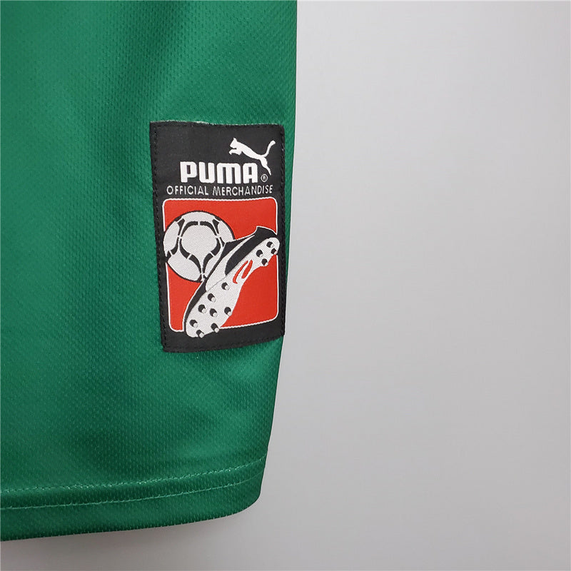 MOROCCO 98 RETRO AWAY GREEN JERSEY