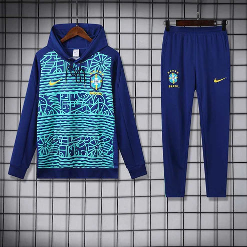 BRAZIL HOODIE IIL TRACKSUIT