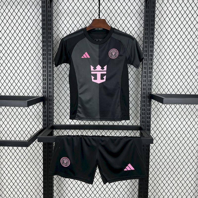 INTER MIAMI 25/26 AWAY KIDS KIT