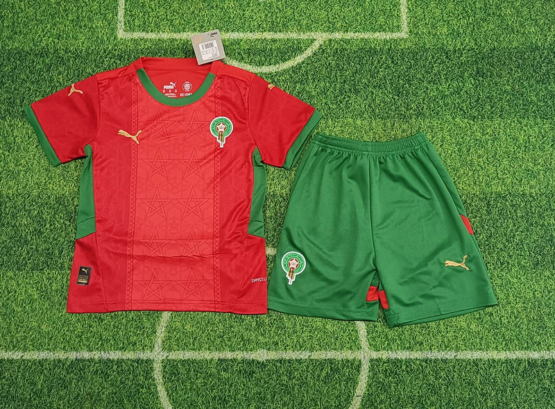 MOROCCO 25/26 HOME KIDS KIT