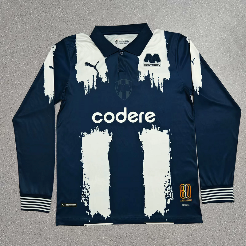 CF MONTERREY HOME LONG SLEEVE JERSEY