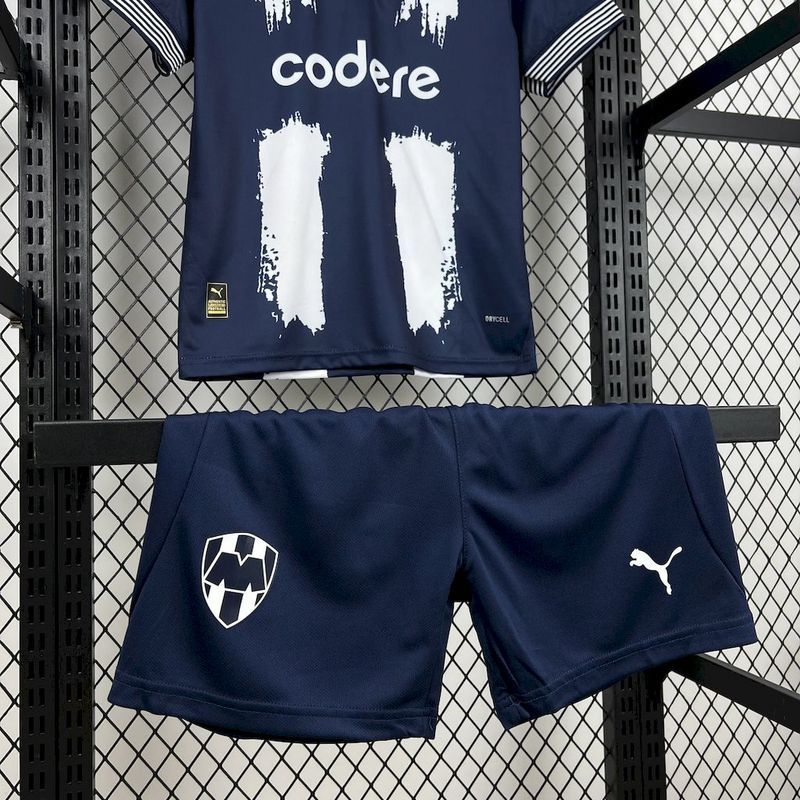 CF MONTERREY 25/26 HOME KIDS KIT