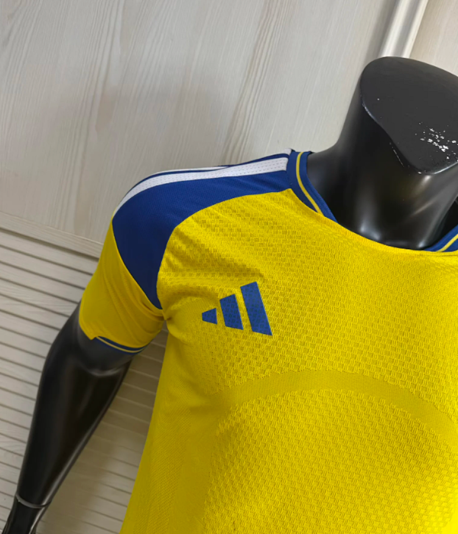 SWEDEN 26 AUTHENTIC WORLD CUP JERSEY