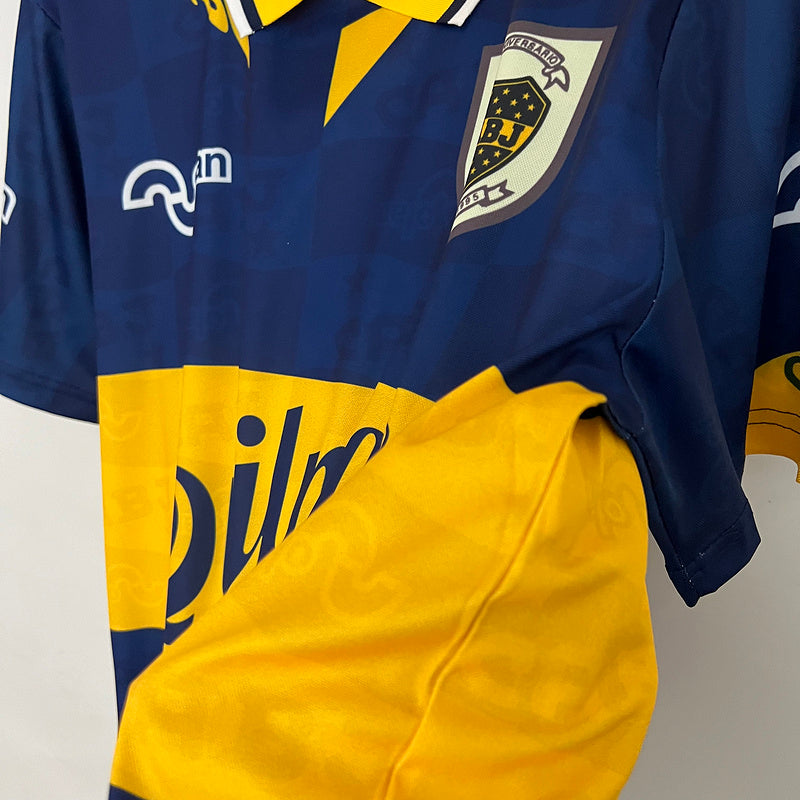 BOCA JUNIORS 95/96 RETRO HOME JERSEY