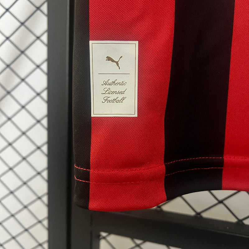 AC MILAN 24 125TH ANNIVERSARY JERSEY