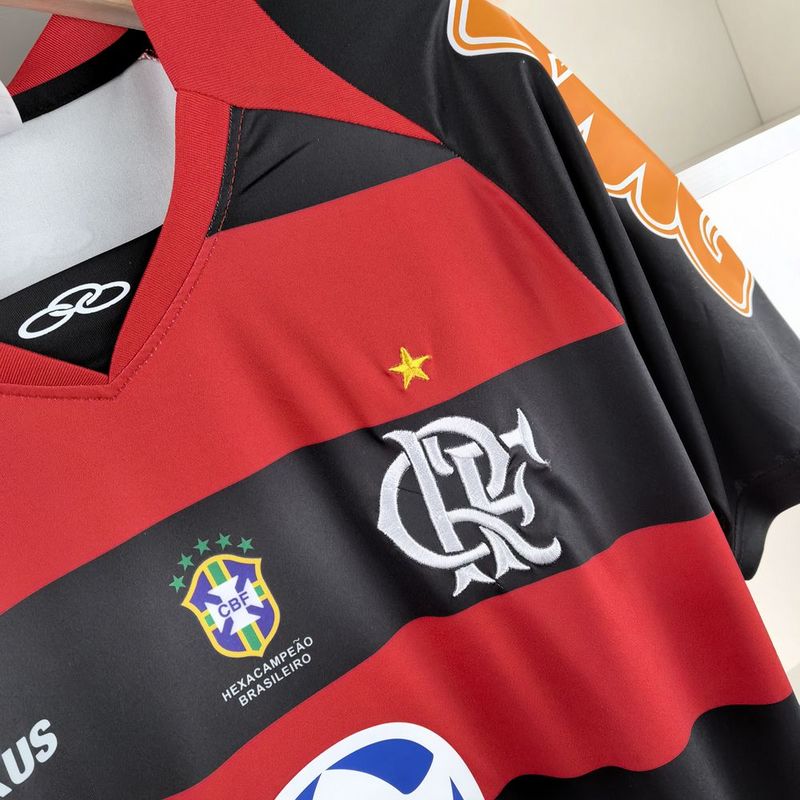 FLAMENGO 10 RETRO HOME JERSEY