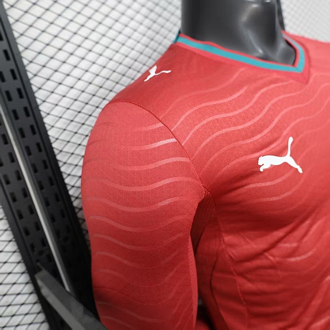 PORTUGAL 26 LONG SLEEVE AUTHENTIC WORLD CUP JERSEY