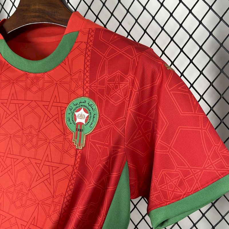 MOROCCO 25 HOME JERSEY