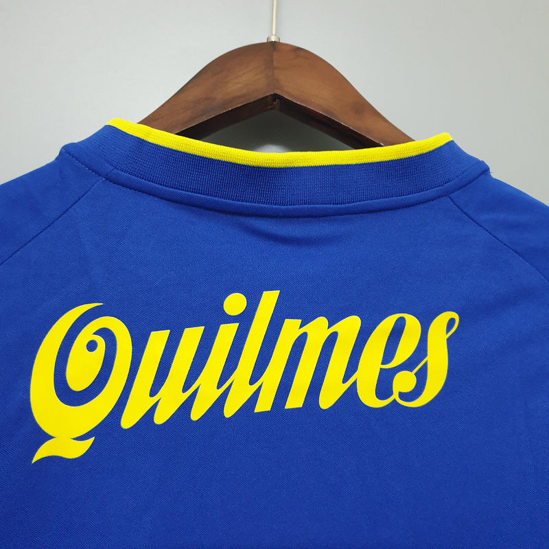 BOCA JUNIORS 01 RETRO HOME JERSEY