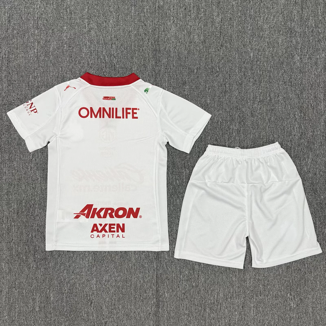 CHIVAS GUADALAJARA 25/26 AWAY KIDS KIT