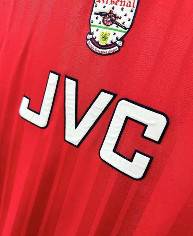 ARSENAL 92/94 RETRO HOME REMAKE LONG SLEEVE JERSEY