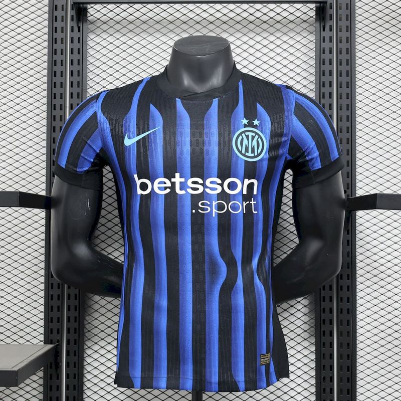 INTER MILAN 25/26 HOME AUTHENTIC JERSEY