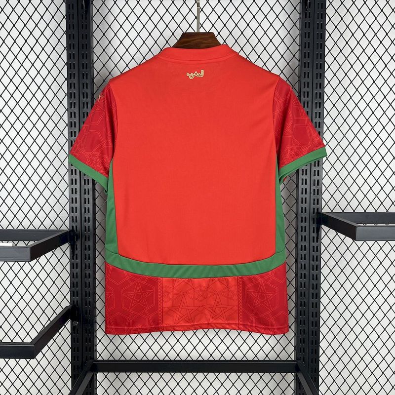 MOROCCO 25 HOME JERSEY