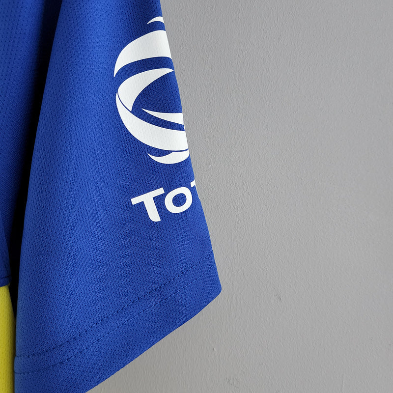 BOCA JUNIORS 10/11 RETRO HOME JERSEY