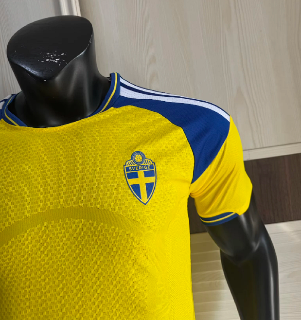 SWEDEN 26 AUTHENTIC WORLD CUP JERSEY
