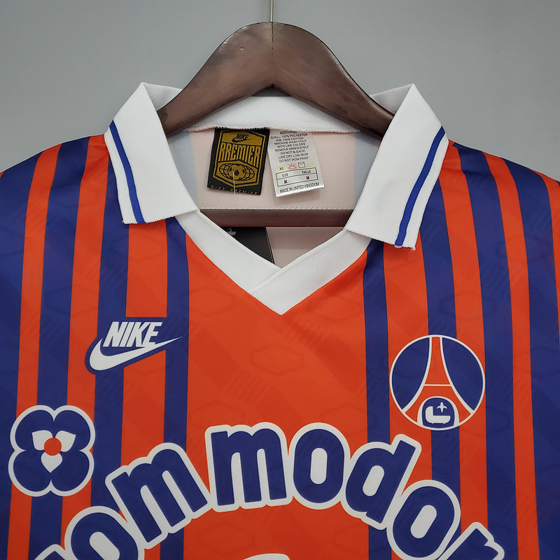 PARIS SAINT-GERMAIN 92/93 RETRO HOME PSG JERSEY