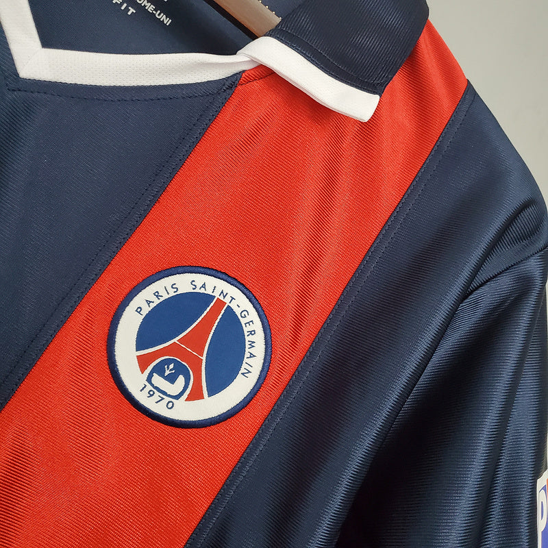 PARIS SAINT-GERMAIN 01/02 RETRO HOME PSG I JERSEY