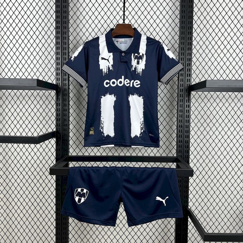 CF MONTERREY 25/26 HOME KIDS KIT