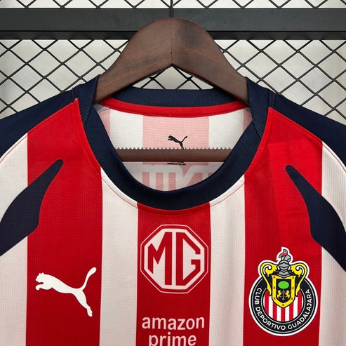 CHIVAS GUADALAJARA 25/26 HOME JERSEY