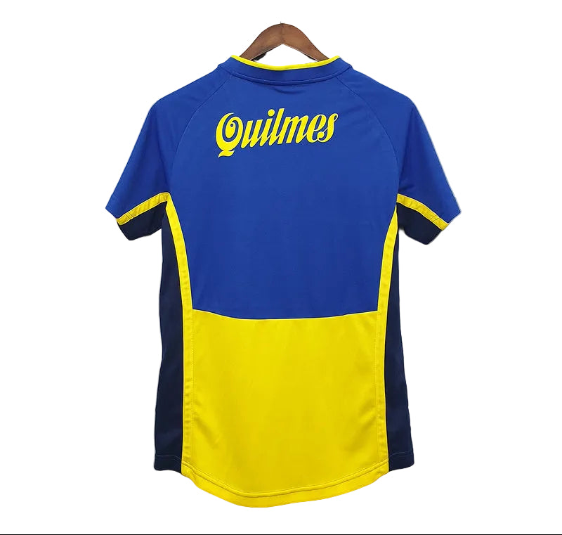 BOCA JUNIORS 01 RETRO HOME JERSEY